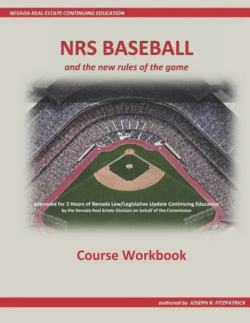 NRS Baseball: and the New Rules of the Game - Paperback