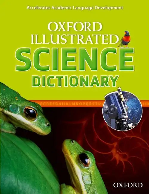 Oxford Illustrated Science Dictionary - Paperback