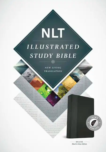 Illustrated Study Bible-NLT - Imitation Leather
