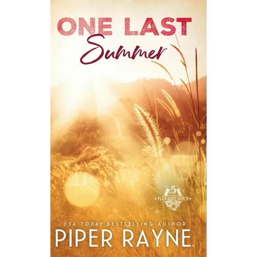 One Last Summer (Hardcover) - Hardcover