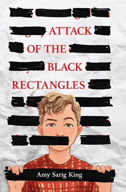 Attack of the Black Rectangles - Library Binding
