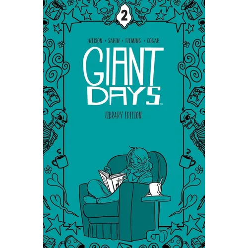 Giant Days Library Edition Vol. 2 - Hardcover