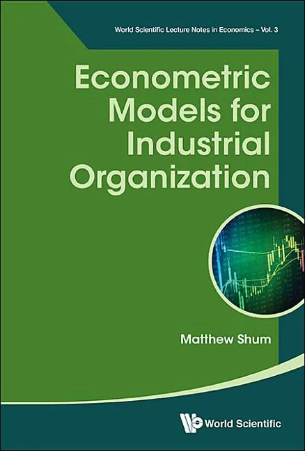 Econometric Models for Industrial Organization - Paperback