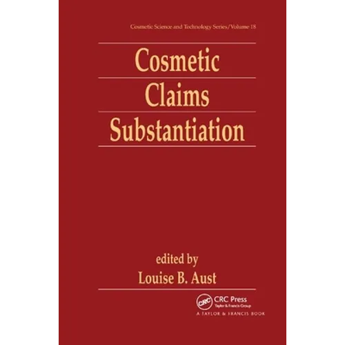 Cosmetic Claims Substantiation - Paperback