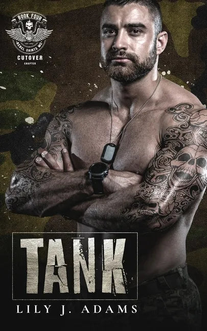 Tank (Rebel Saints MC, Cutover Chapter, Motorcycle Club Book 4) - Paperback