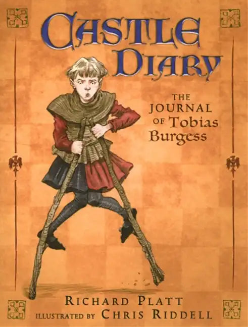 Castle Diary: The Journal of Tobias Burgess - Paperback