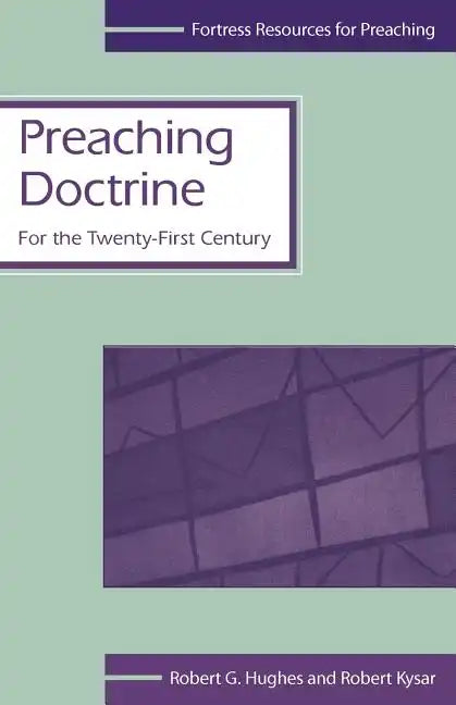 Preaching Doctrine - Paperback