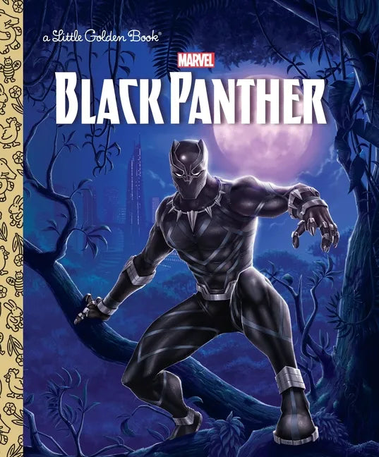 Black Panther Little Golden Book (Marvel: Black Panther) - Hardcover