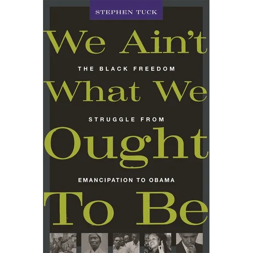 We Ain't What We Ought to Be: The Black Freedom Struggle from Emancipation to Obama - Paperback