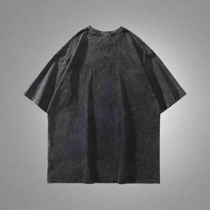 Hip Hop Oversized Tshirts Streetwear Vintage T-shirts Bear