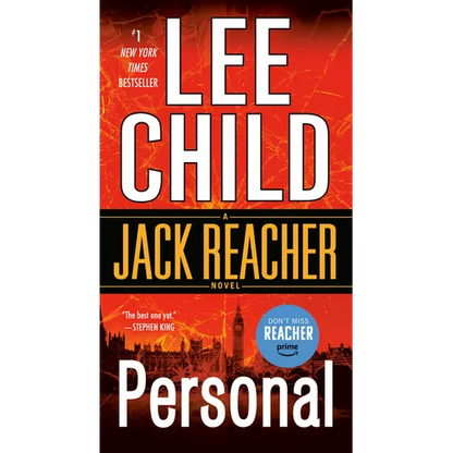 Personal: A Jack Reacher Novel - Mass Market Paperbound