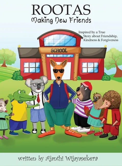 Rootas: Making New Friends: Friendship. Kindness. Forgiveness - Hardcover