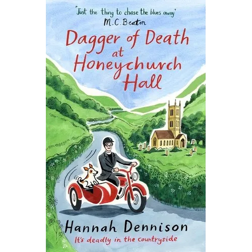 Dagger of Death at Honeychurch Hall - Paperback