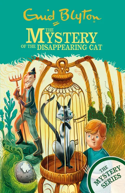 The Mystery of the Disappearing Cat: Book 2 - Paperback