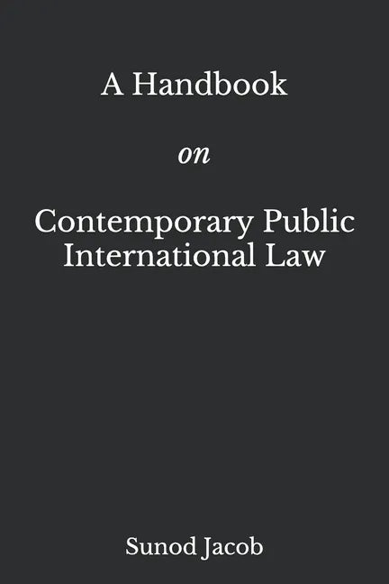A Handbook on Contemporary Public International Law - Paperback