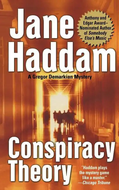 Conspiracy Theory: A Gregor Demarkian Novel - Paperback