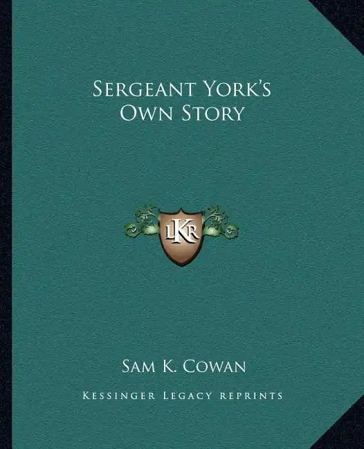 Sergeant York's Own Story - Paperback