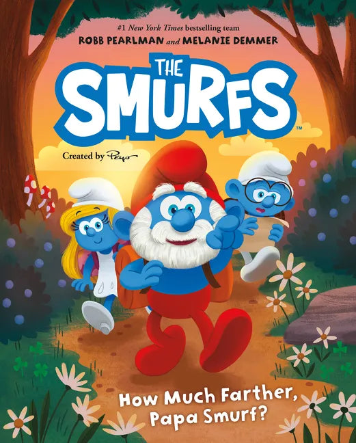 Smurfs: How Much Farther, Papa Smurf? - Hardcover