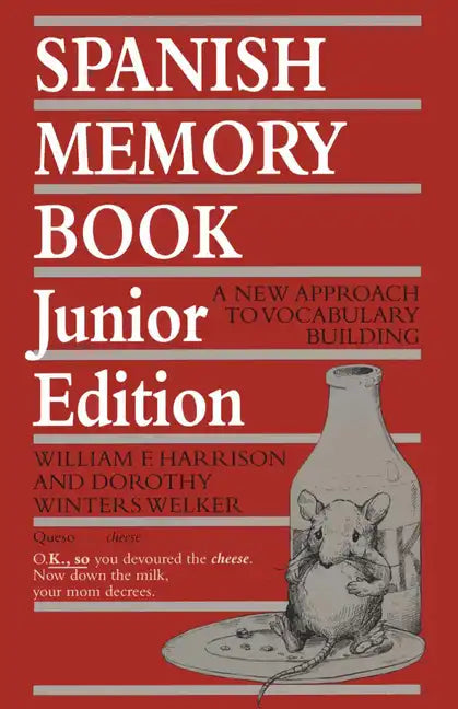 Spanish Memory Book: A New Approach to Vocabulary Building, Junior Edition - Paperback