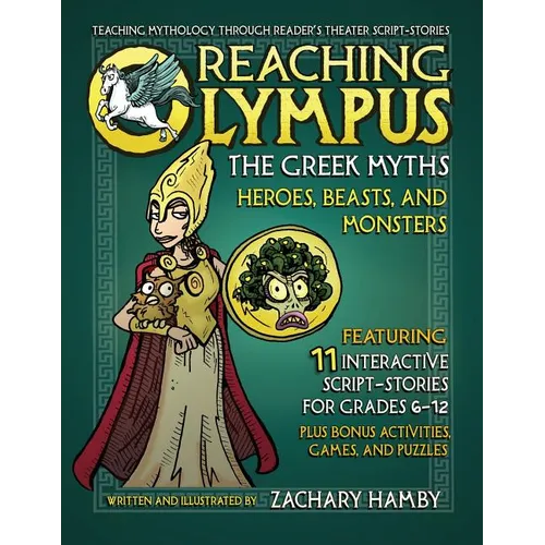 Reaching Olympus, the Greek Myths: Heroes Beasts and Monsters - Paperback
