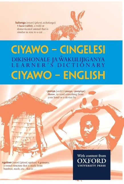 Ciyawo - Cingelesi Dikishonale Ja Wakulijiganya / Learner's Dictionary Ciyawo - English - Paperback