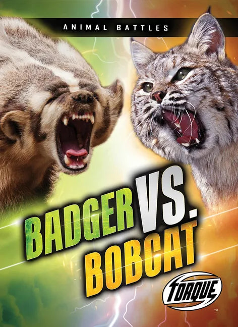 Badger vs. Bobcat - Paperback