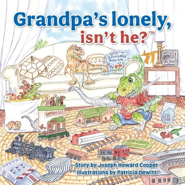 Grandpa's Lonely, Isn't He? - Paperback