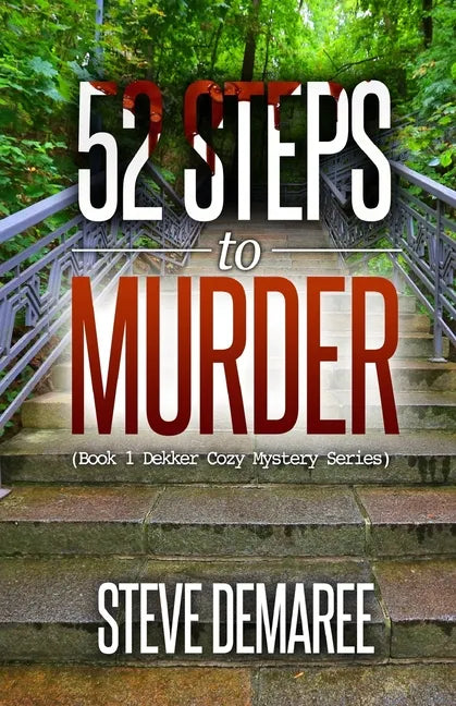 52 Steps to Murder - Paperback