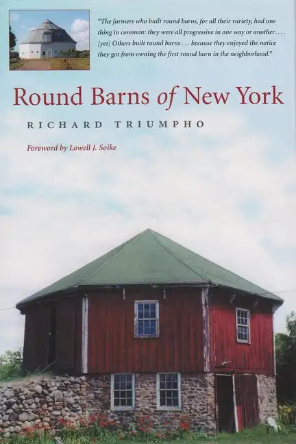 Round Barns of New York - Hardcover