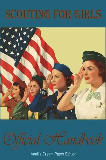 Scouting for girls. Official handbook - Paperback