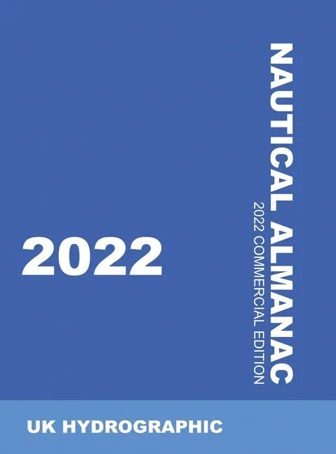 2022 Nautical Almanac - Hardcover