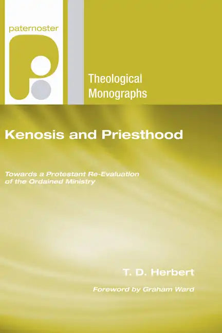 Kenosis and Priesthood - Paperback