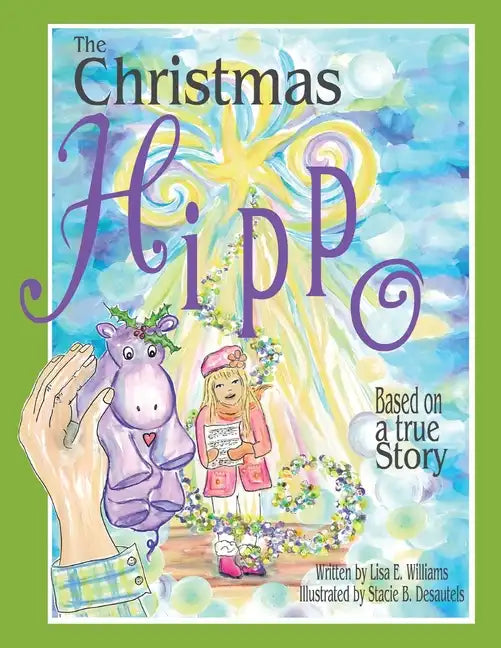 The Christmas Hippo - Paperback