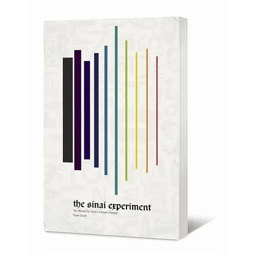 The Sinai Experiment: Ten Words for God's Chosen People - Paperback