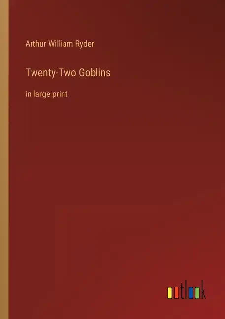 Twenty-Two Goblins: in large print - Paperback