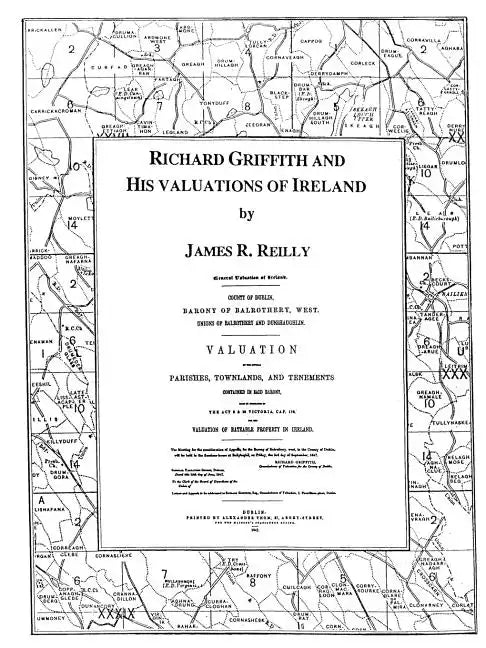 Richard Griffith and His Valuations of Ireland - Paperback