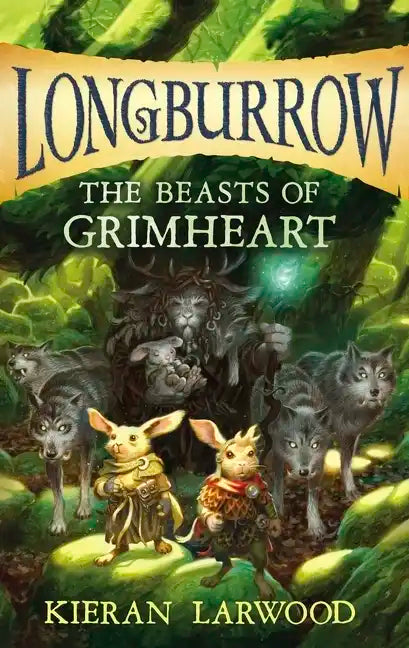 The Beasts of Grimheart - Paperback