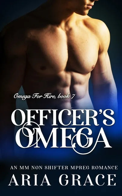 Officer's Omega: M/M Non Shifter MPreg Romance - Paperback