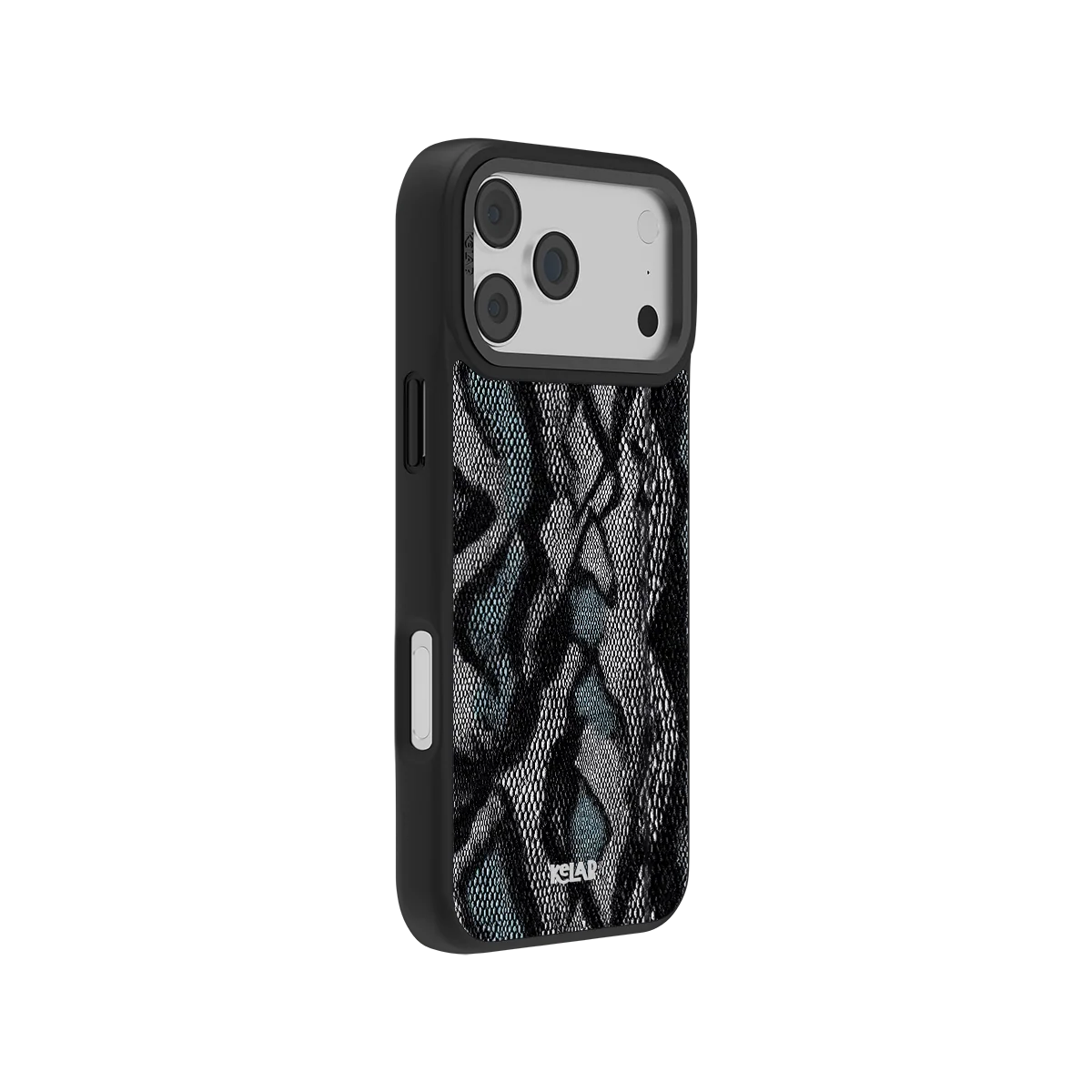Viper Mesh | Teal Snakeskin iPhone Case