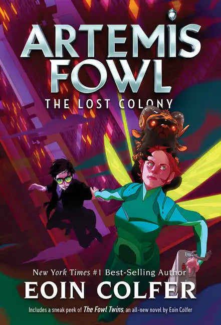 Lost Colony, The-Artemis Fowl, Book 5 - Paperback
