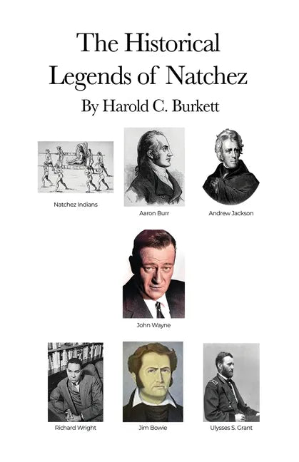 The Historical Legends of Natchez - Paperback
