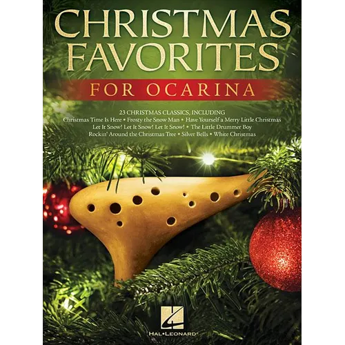 Christmas Favorites for Ocarina - Paperback