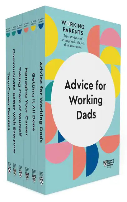 HBR Working Dads Collection (6 Books) - Paperback