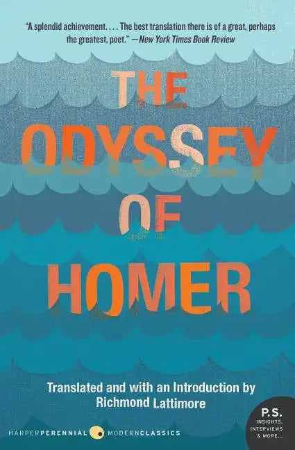 The Odyssey of Homer - Paperback