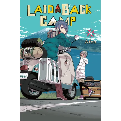 Laid-Back Camp, Vol. 8: Volume 8 - Paperback