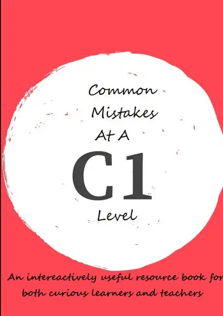 Common Mistakes At A C1 Level - Paperback