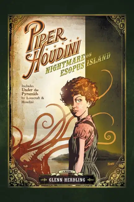 Piper Houdini Nightmare on Esopus Island - Paperback