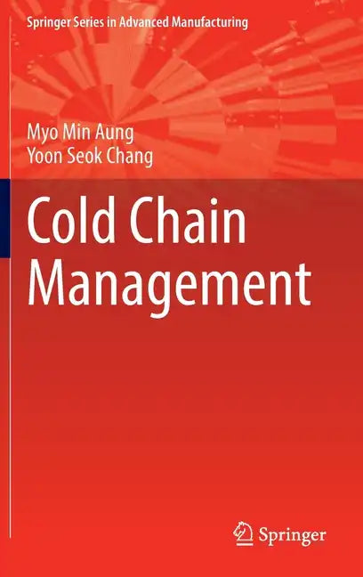 Cold Chain Management - Hardcover