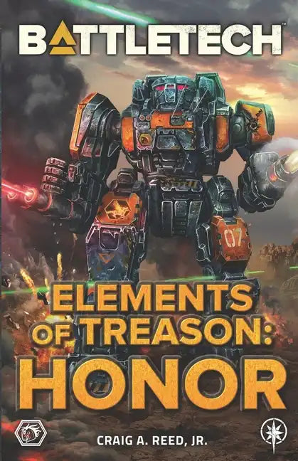 BattleTech: Elements of Treason: Honor - Paperback
