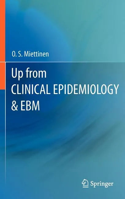 Up from Clinical Epidemiology & Ebm - Hardcover